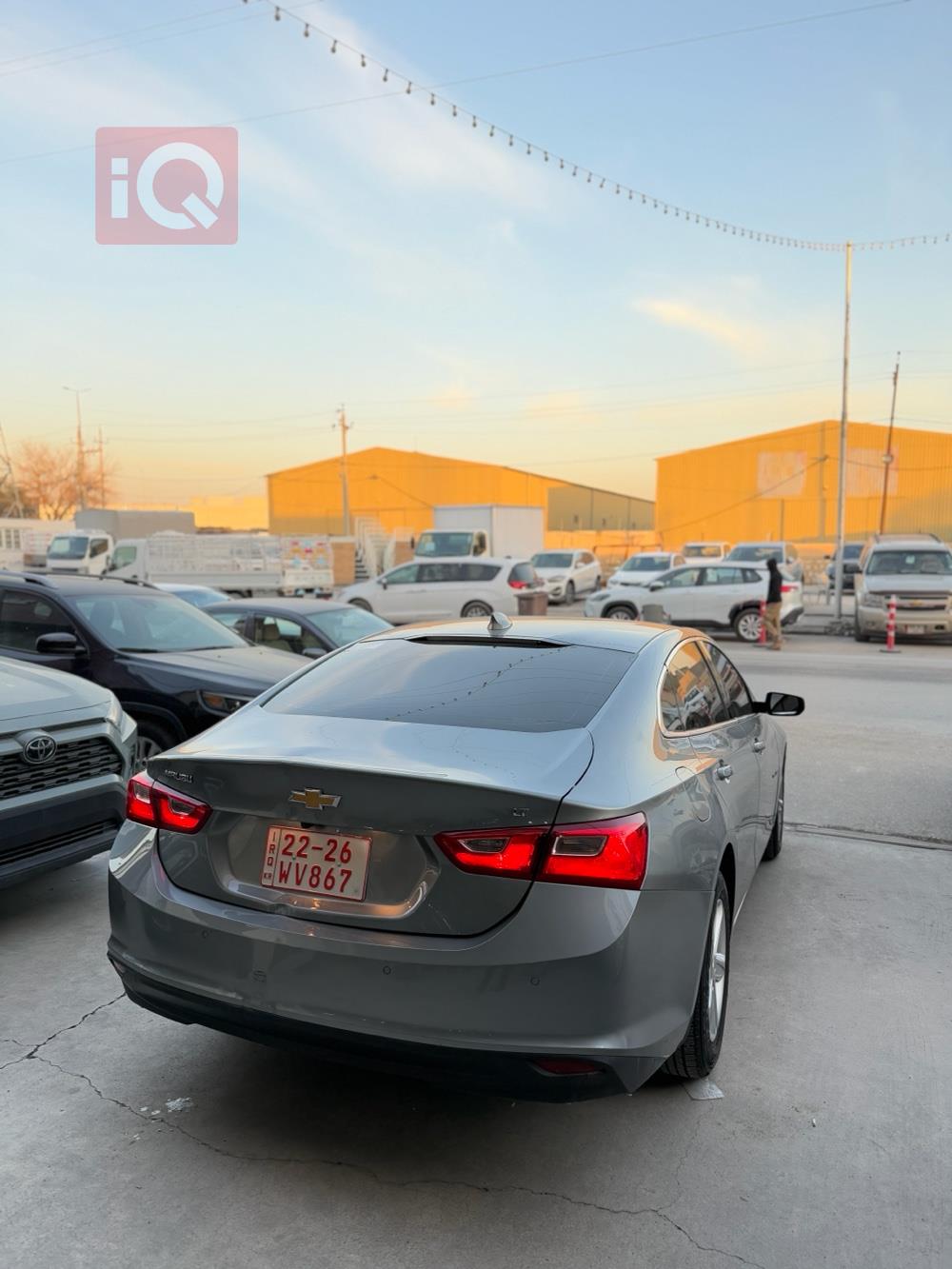 شيفروليه ماليبو